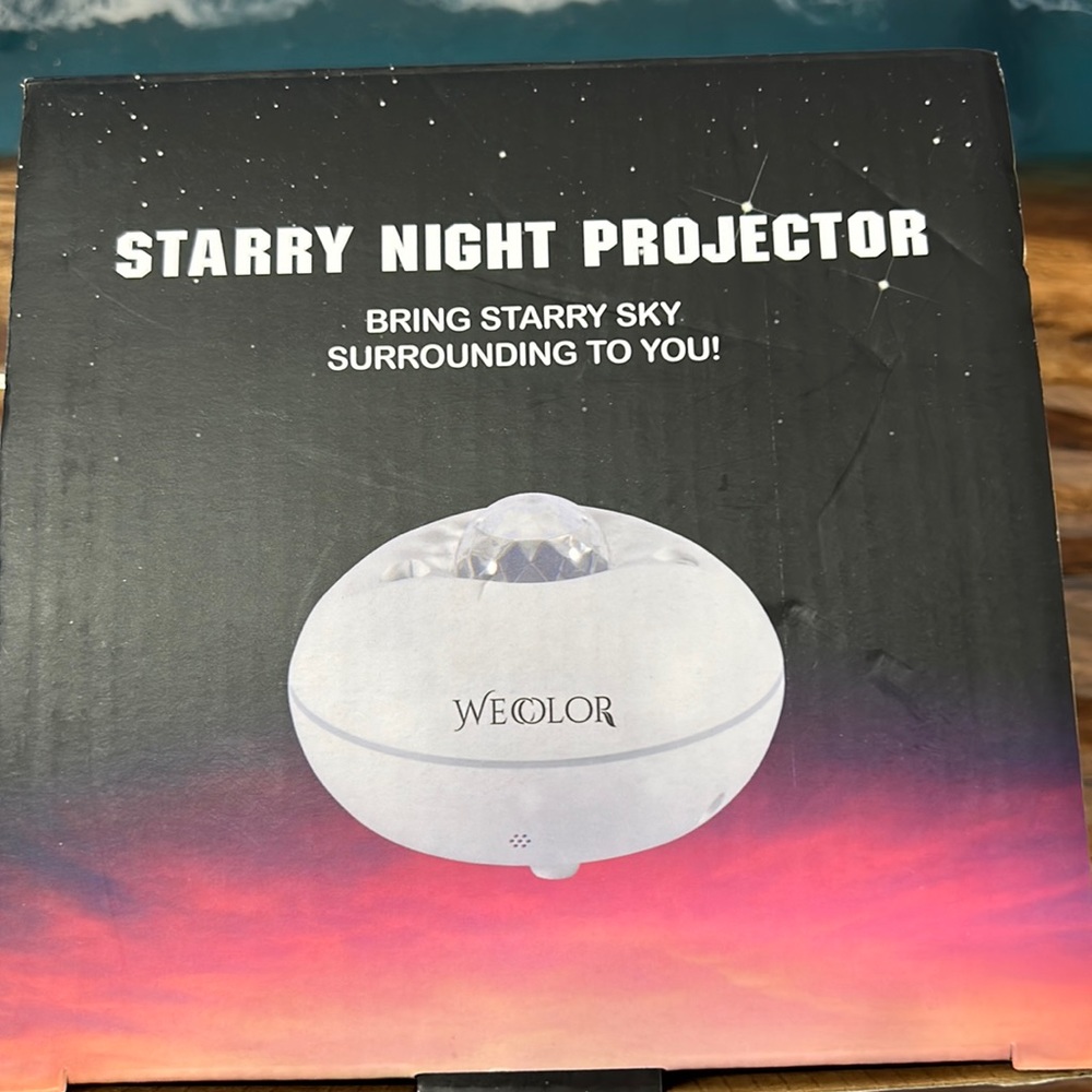 Starry Night Projector